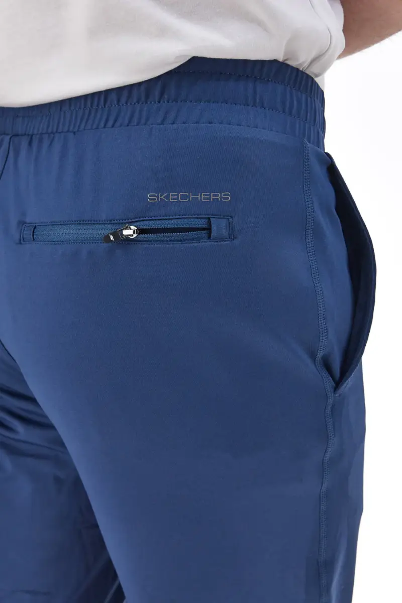 Pantaloni Blu Skechers Skech-Knits Ultra Go Weekend Jogger [BLU] miniatura 3