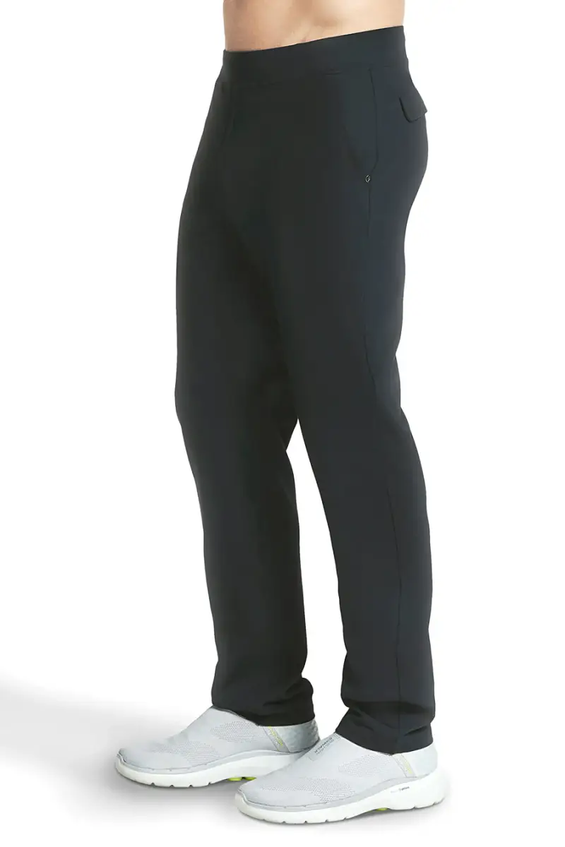 Pantaloni neri in tessuto tecnico GO FLEX Skechers MPT91 [NERO] miniatura 2