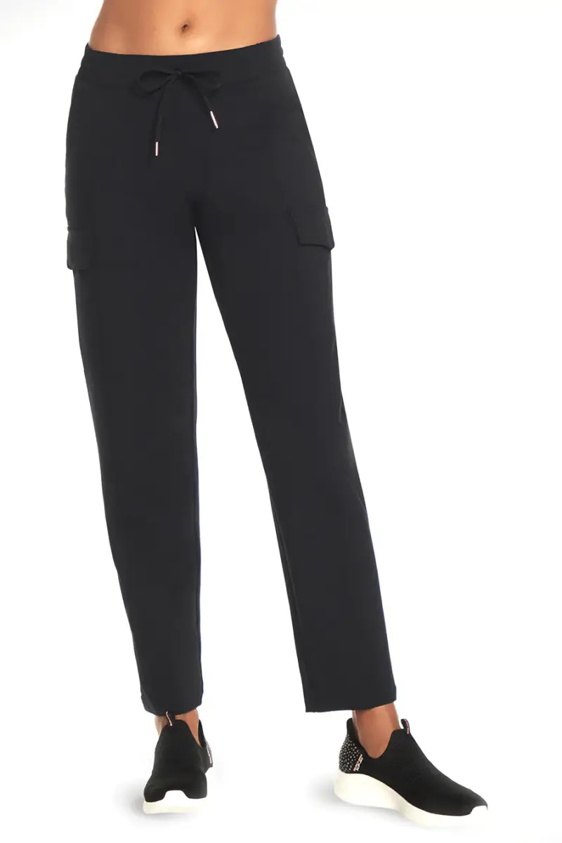 Pantaloni neri Skechers Slip-ins Cargo Pant [NERO]