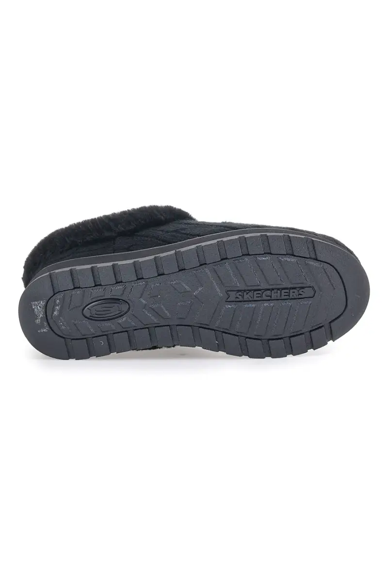Skechers Pantofole Nero 3684306 miniatura 4