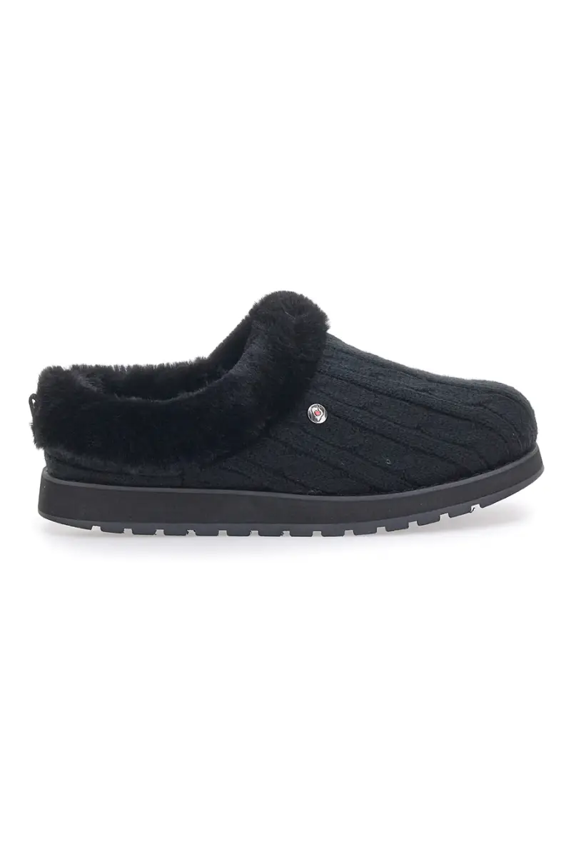 Skechers Pantofole Nero 3684306