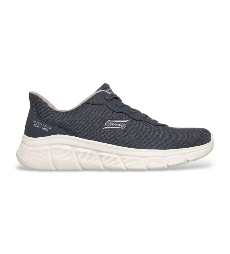 per donna 117324 Sneakers BOBS Sport B Flex blu navy (38), Tessuto, Basso, Stringhe, Casual, Sportivo, Multisport