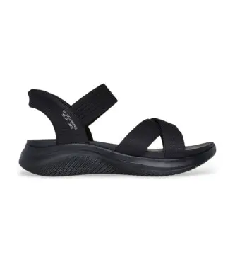 per donna 119975 Sandali Ultra Flex 3 0 neri (36), Nero, 3 a 5cm, Nessuno, Casual