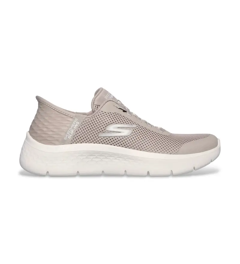 Skechers Slip Donna Beige 4067541