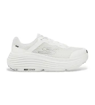 per donna 129470 Sneakers bianche Max Cushioning Endeavor (36), Bianco, 3 a 5cm, Stringhe, Casual, Running, Multisport