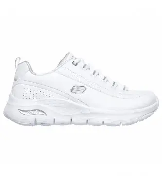 per donna 149146 Arco Fit Citi Drive Scarpe in pelle bianca (36), Bianco, Basso, Stringhe, Casual, Sportivo, Multisport