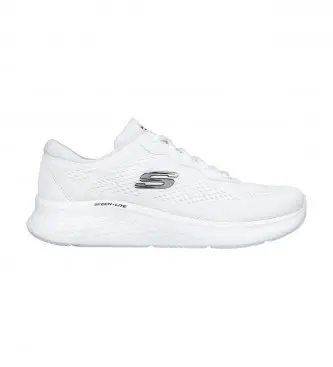 per donna 149991 Scarpe Skech-Lite Pro bianche (41), Bianco, Tessuto, Basso, Stringhe, Casual, Sportivo, Multisport