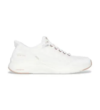 per donna 150413 Sneakers slip-in Contour Foam Cozy Fit Golden Hour bianche (36), Bianco, Basso, Stringhe, Casual Naturale