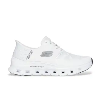 per donna 150420 Scarpe slip-in Glide Step Pro, bianche (36), Bianco, Basso, Stringhe, Casual Naturale