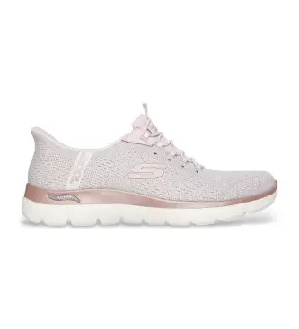 per donna 150641 Sneakers Arch Fit rosa (37), Basso, Stringhe, Casual