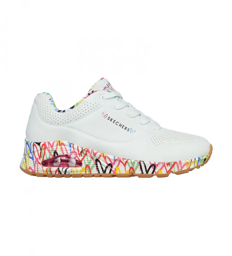 Skechers Scarpe da ginnastica Donna Bianco 4036325