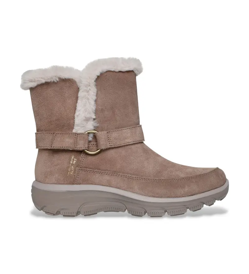 Skechers Slip Donna Marrone 4052099