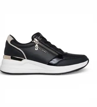 per donna 177341 Miliardi di 2 scarpe da ginnastica nere (36), Nero, Basso, Stringhe, Casual Grigio