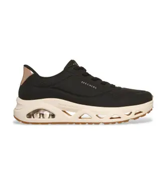 per donna 190113 Sneakers slip-in Uno Glide Step Glide On Air, nere (36), Nero, Basso, Stringhe, Casual Naturale