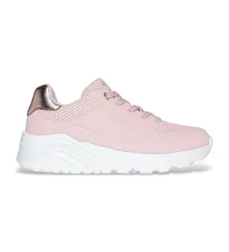 per ragazza 310384L Sneakers rosa Uno Lite (36), Basso, 1 a 3 cm, Stringhe, Casual, moda per bambini