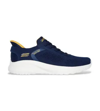 per uomo 118312 Bobs Sport Squad Chaos Solid Step Blu Navy Slip-ins Sneakers (40), Basso, Stringhe, Casual