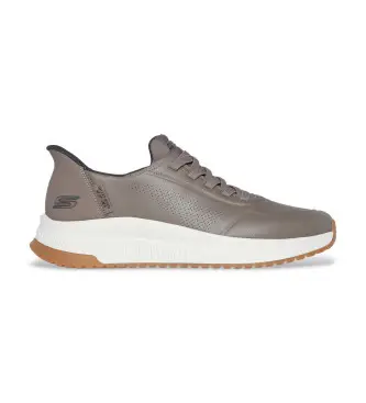 per uomo 118424 Bobs Squad 4 Direct Step Taupe Sneakers (44), Basso, Stringhe, Casual