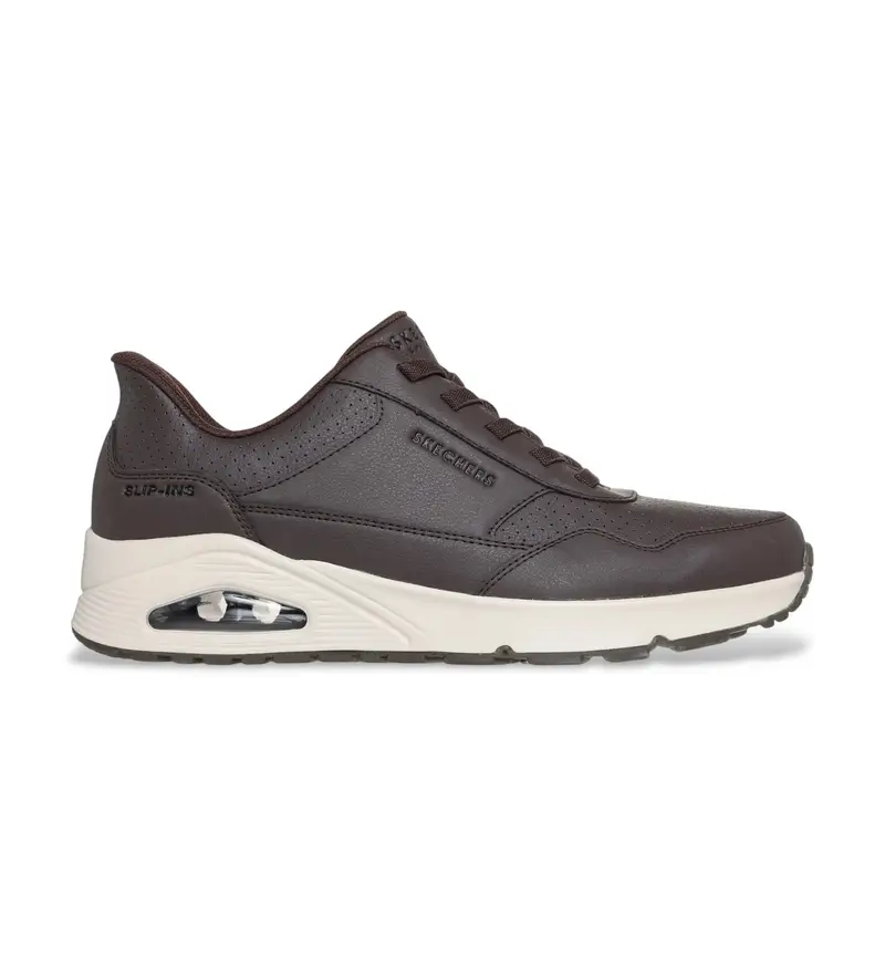Skechers Slip Uomo Marrone 4116278