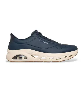 per uomo 183420 Sneakers Uno Glide Step blu navy (40), Basso, Stringhe, Casual