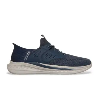 per uomo 210889 Scarpe senza lacci RF Slade Caster Navy (40), Basso, Stringhe, Casual
