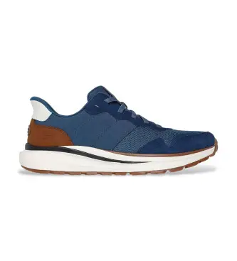 per uomo 211069 Scarpe da ginnastica Slade Ultra Mercer blu (40), Basso, Stringhe, Casual