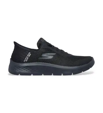 per uomo 216324 Go Walk Flex Hands Up Slip-ins Scarpe nere (42), Nero, Basso, Stringhe, Casual, Sportivo, Multisport