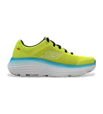 per uomo 220613 Sneakers Max Cushioning Endeavor Lime (40), Basso, Stringhe, Casual, Verde, Giallo