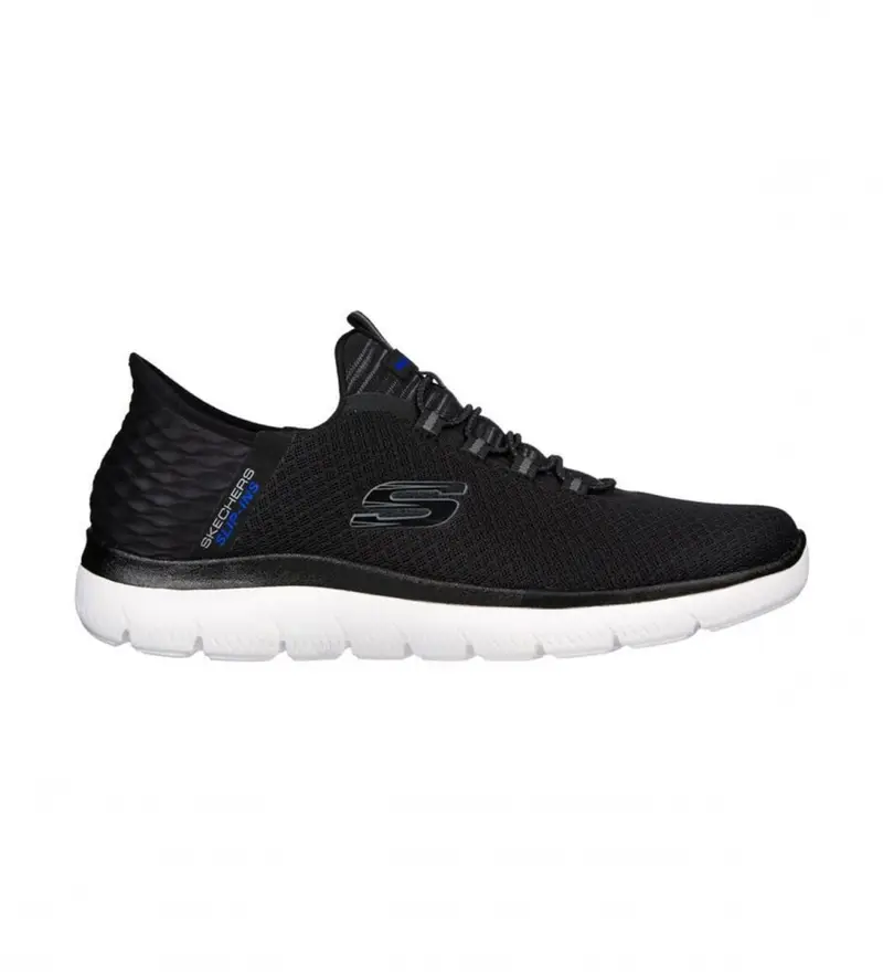 Skechers Slip Uomo Nero 4054332