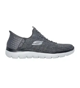 Skechers Slip Uomo Grigio 4172832