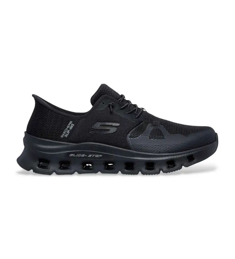 Skechers Slip Uomo Nero 4129787