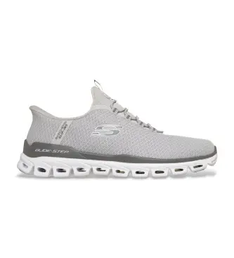 per uomo 233010 Scarpe slip-in Glide Step Noxus Grigio (40), Basso, Stringhe, Casual