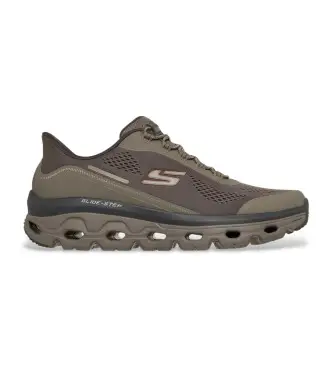 per uomo 237812 Sneakers Glide Step color talpa (40), 1 a 3 cm, Stringhe, Casual, Sportivo, Multisport, Taupe Naturale