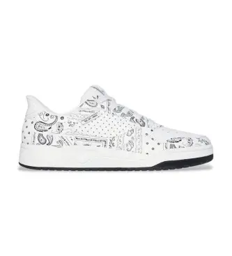 per uomo 251065 Snoop Dogg Koopa Volley Dogg Slip-ins Sneakers Bianche (41), Bianco, Basso, Stringhe, Casual Pelle