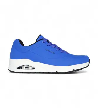 per uomo 52458 Sneakers blu Uno Stand On Air (44), Basso, Stringhe, Casual