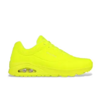 per uomo 52458 Sneakers gialle Uno Stand On Air (41), Basso, Stringhe, Casual, Giallo Pelle