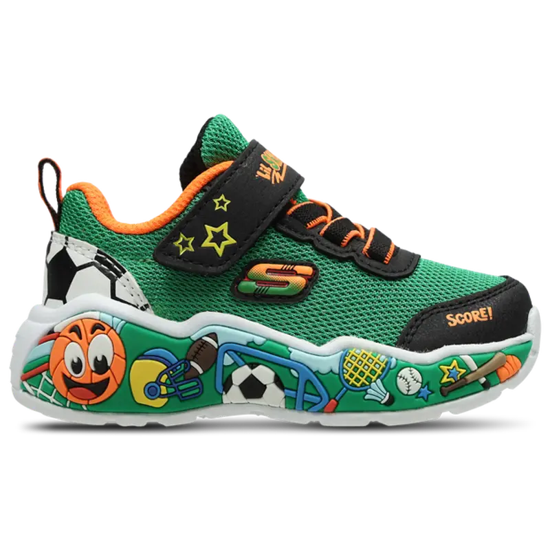Skechers Play Scene unisex Scarpe - Verde - Plastic/Polycarbonate - Foot Locker