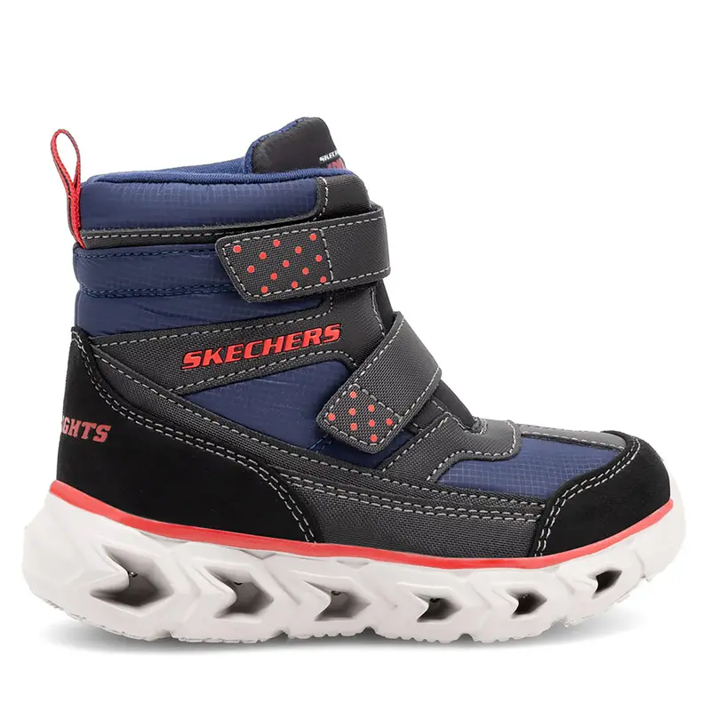 Polacchine Skechers 405052N/NVBK Blu scuro