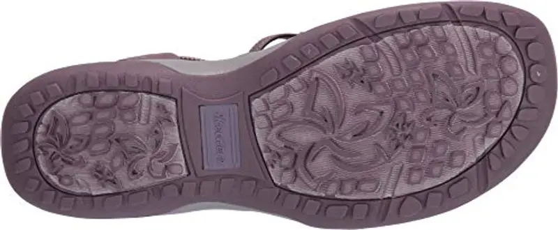 Skechers Reggae Slim - Skech Appeal, Sandali a Punta Aperta Donna, Viola Plum Gore Plum, 40 EU miniatura 3
