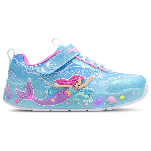 S-lights Lil Mermaid Bambini - Sneakers Nero Black