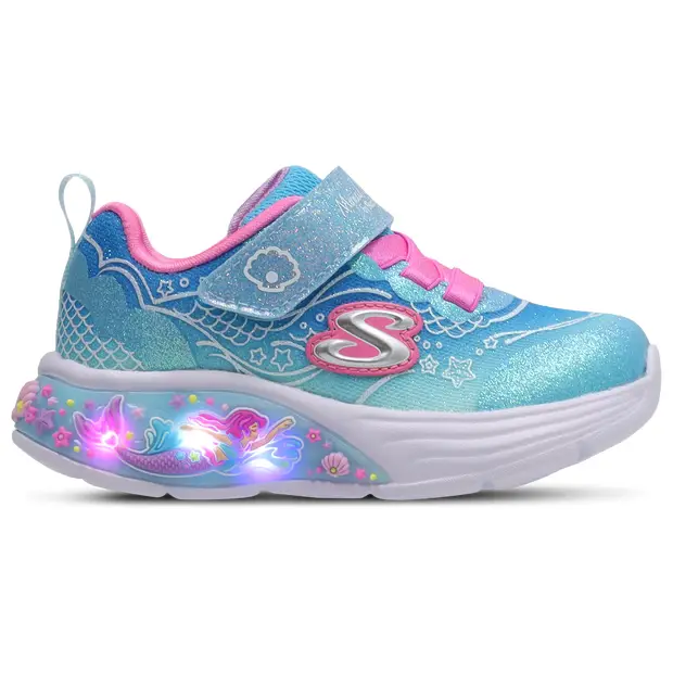 S-lights Lil Mermaid Neonato - Sneakers Rosa Pink