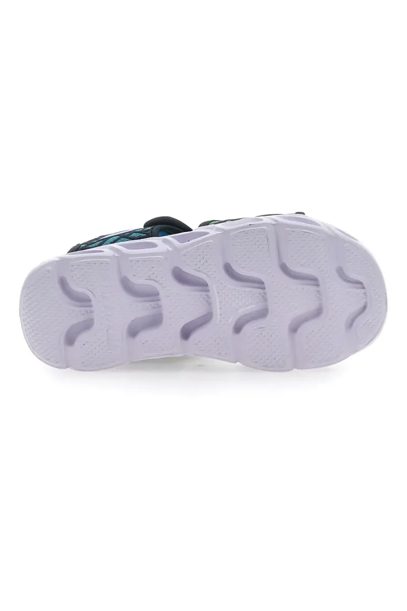 Sandali con Luci Skechers S Light Hypno Splah-Sun Sonic Verdi [NAVY] miniatura 4