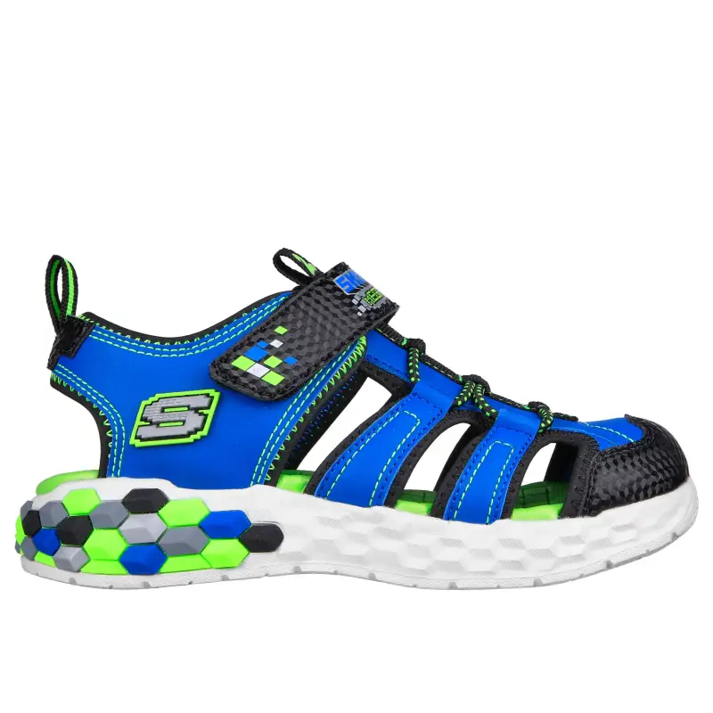Sandali da trekking per bambini Skechers Mega Splash