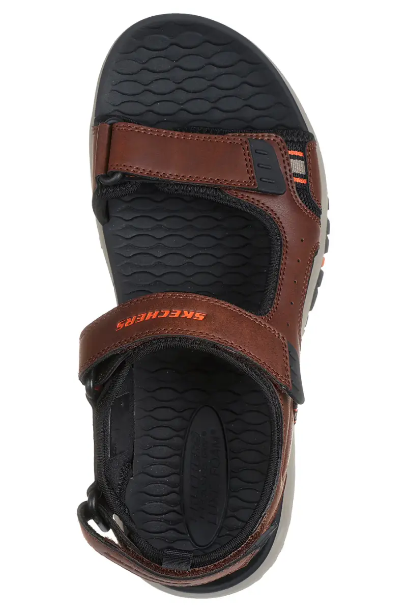 Sandali marrone Skechers Prewitt Rigdon [MARRONE] miniatura 3