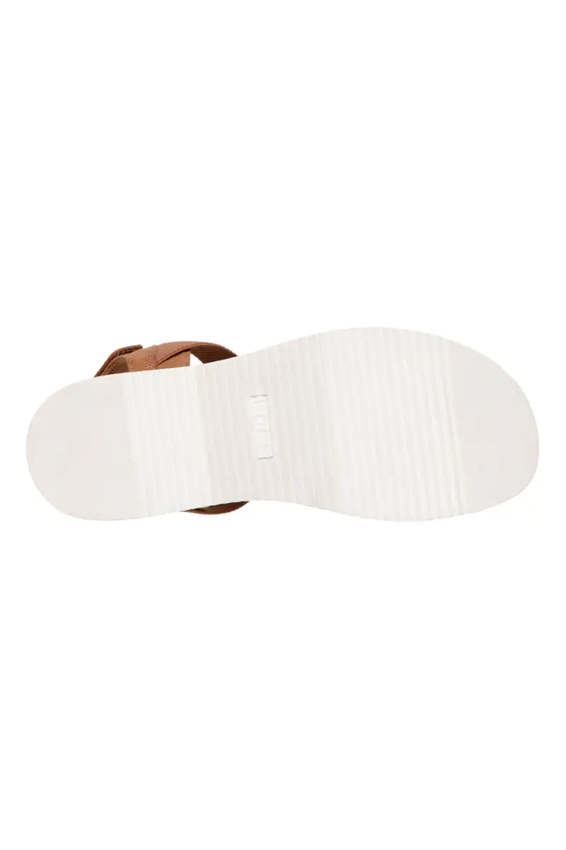 Sandali marroni con cinturino in velcro e fascia traforata Skechers Desert kiss low [CASTAGNO] miniatura 4