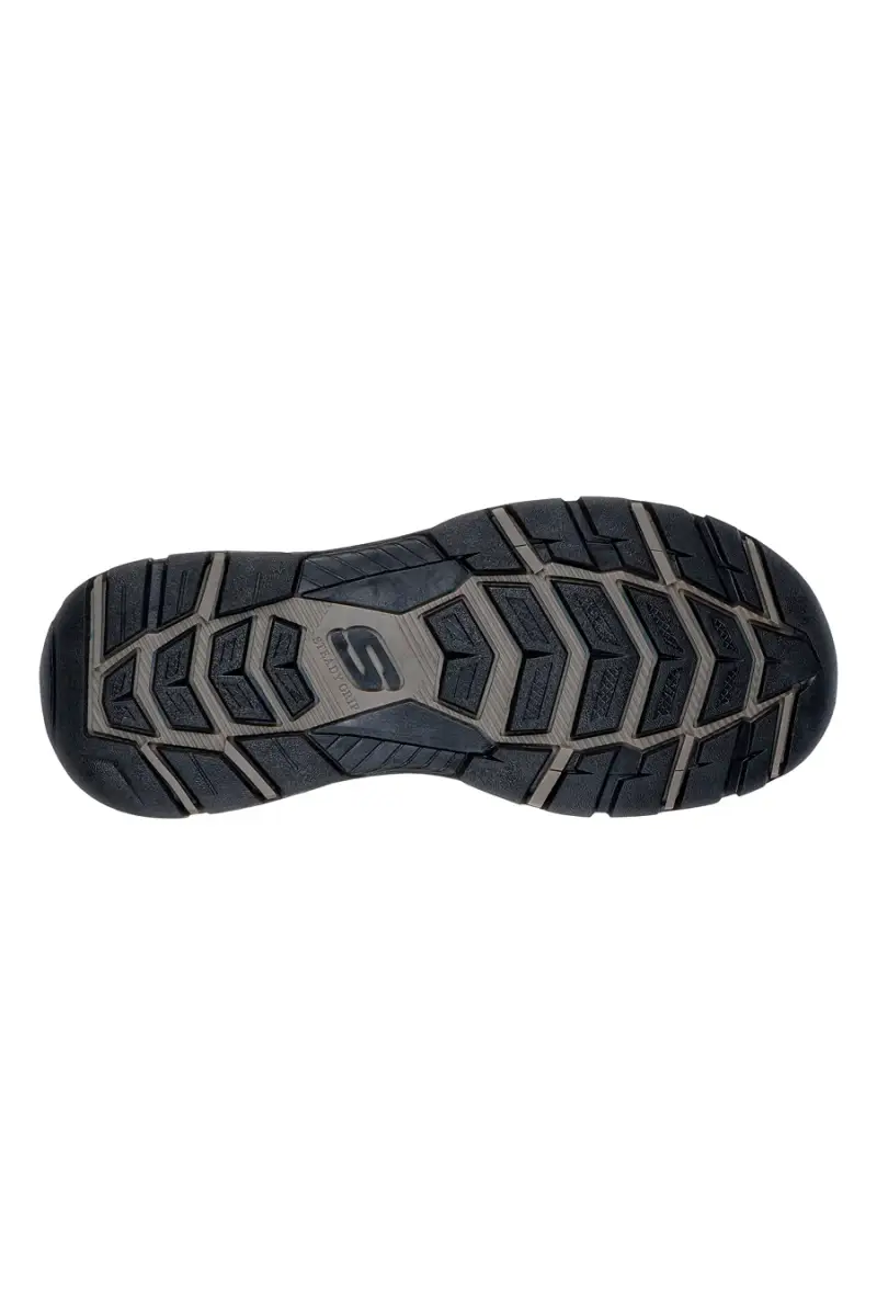 Sandali marroni Skechers Tresmen Hirano [MARRONE] miniatura 5