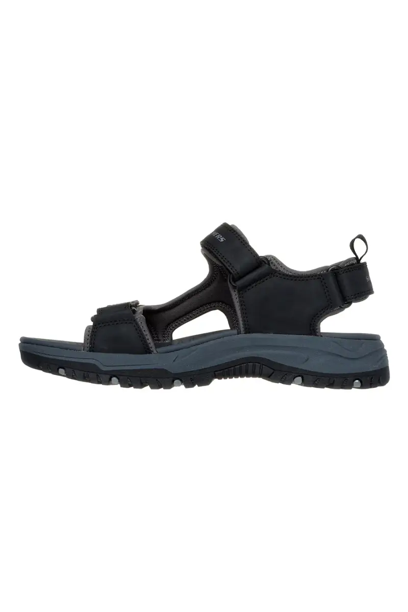 Sandali neri Skechers Prewitt Rigdon [NERO] miniatura 4