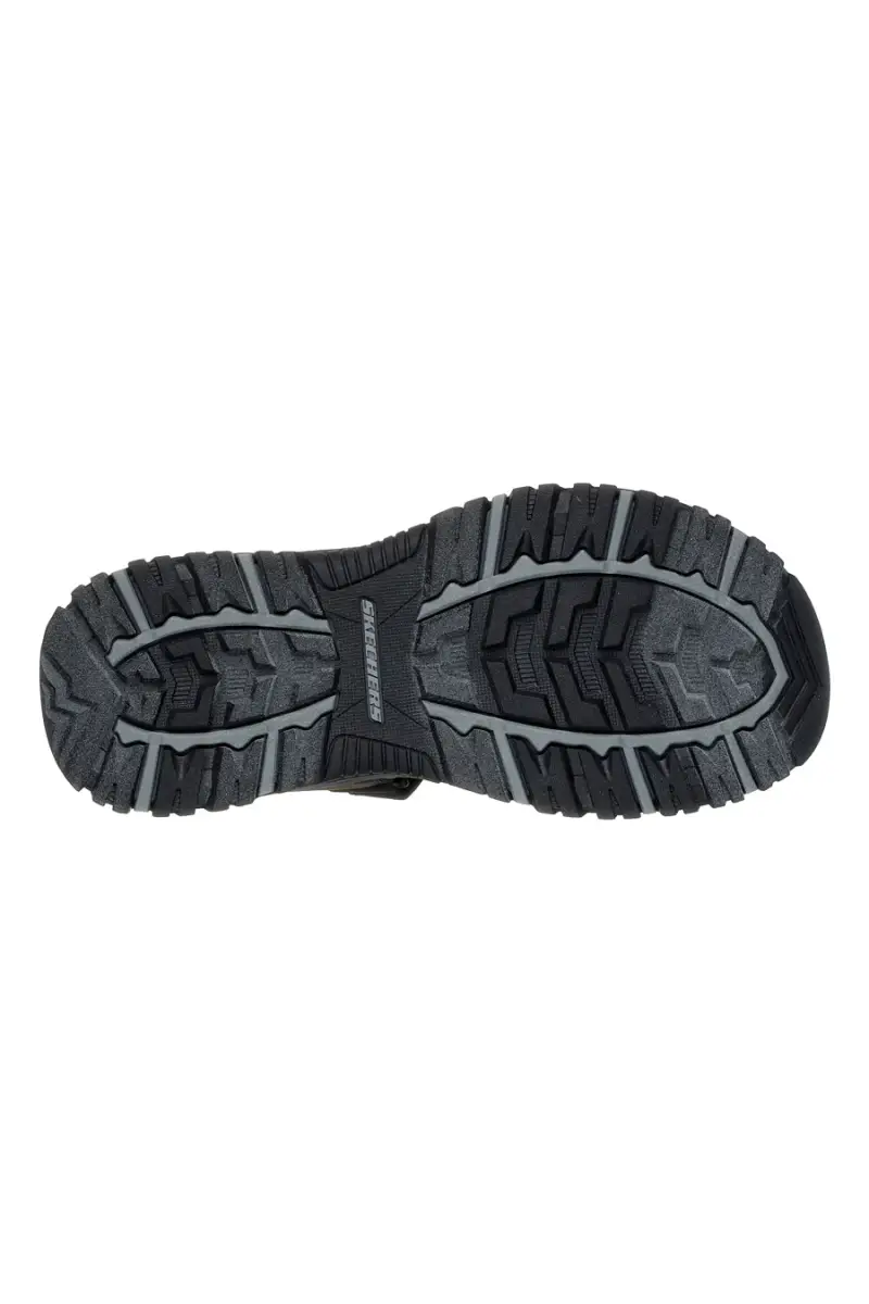 Sandali neri Skechers Prewitt Rigdon [NERO] miniatura 5