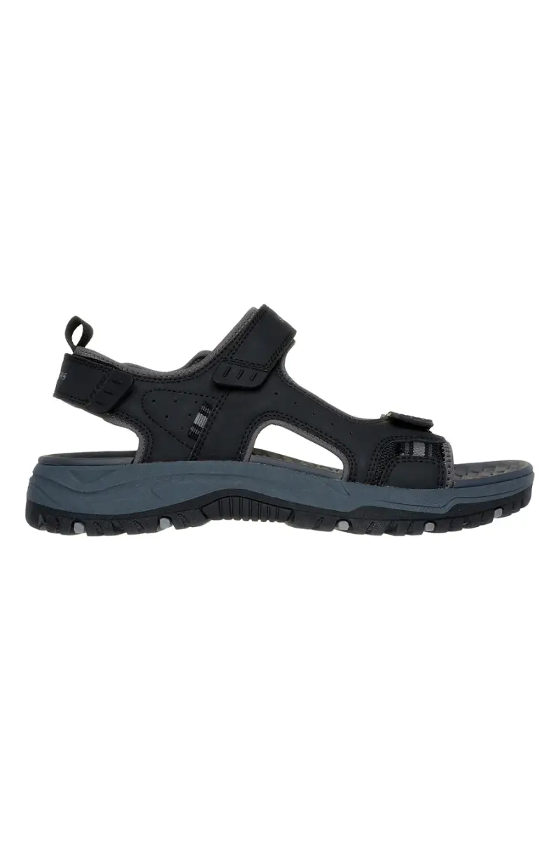 Sandali neri Skechers Prewitt Rigdon [NERO]