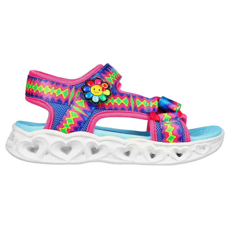Sandali per bambina Skechers Heart Lights Miss Vibrant | Skechers Rosa
