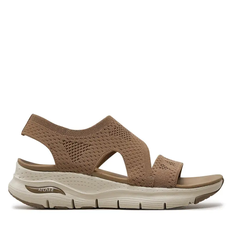 Sandali Skechers Arch Fit-Brightest Day 119458/MOC Marrone